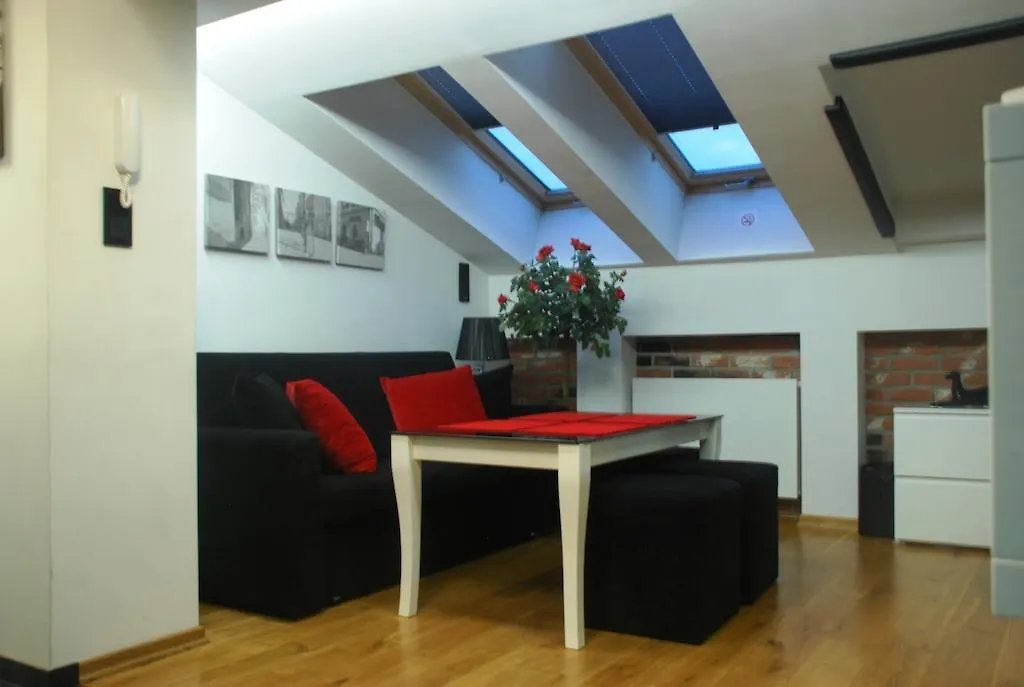 Apartment Black & White Krakow