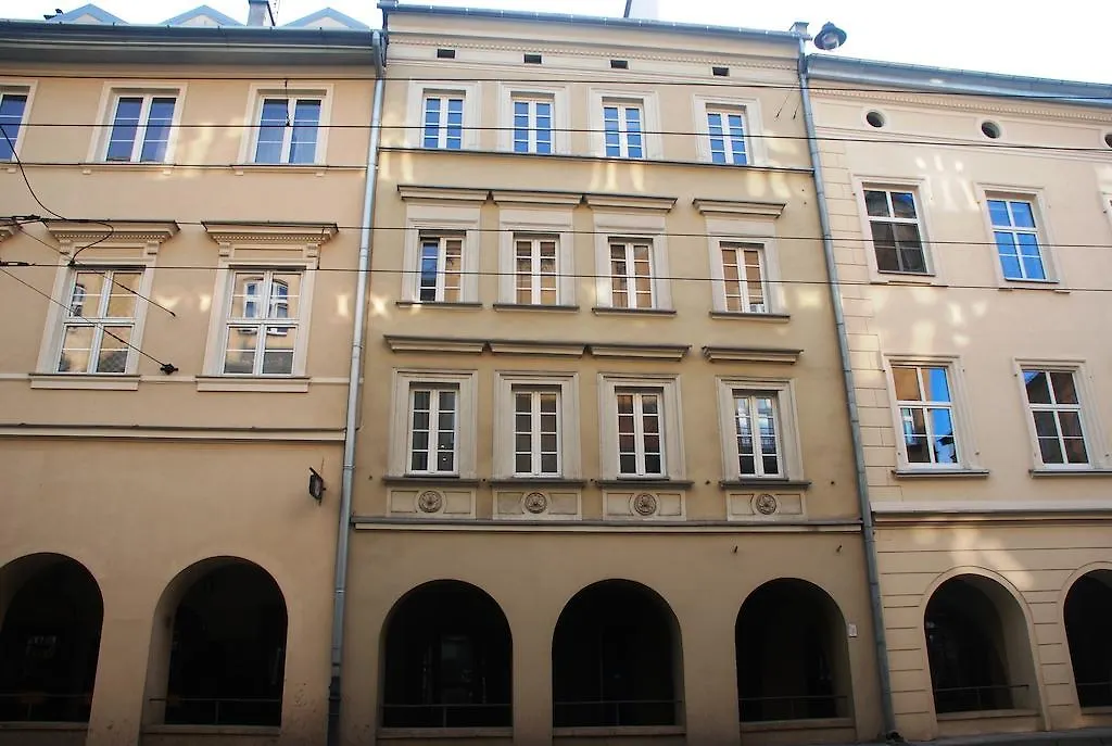 Black & White Krakow Apartment