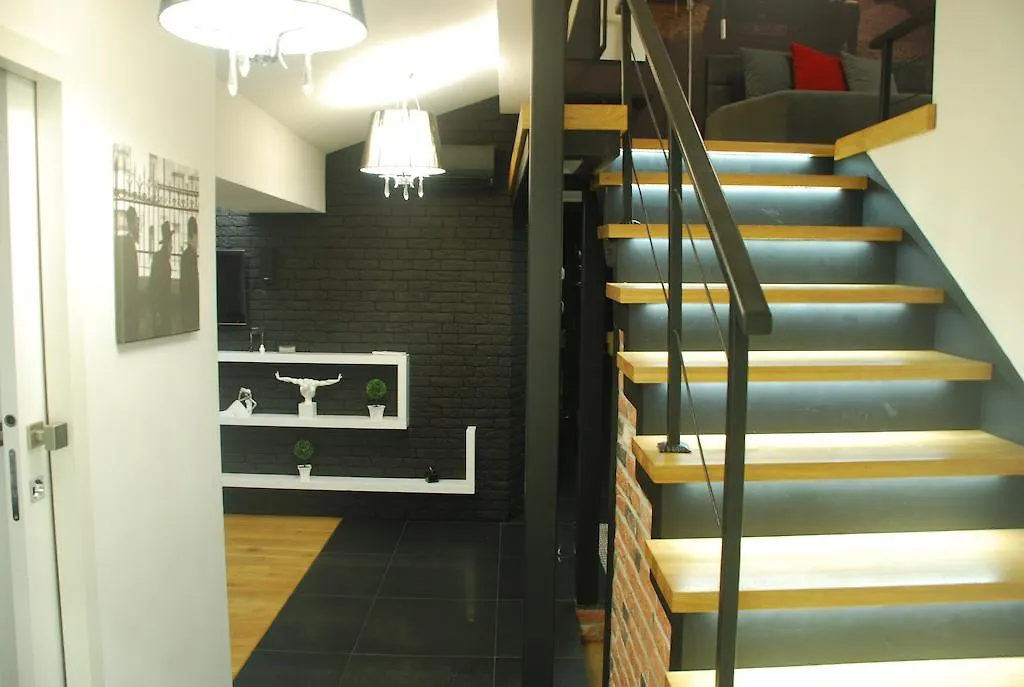 Apartment Black & White Krakow